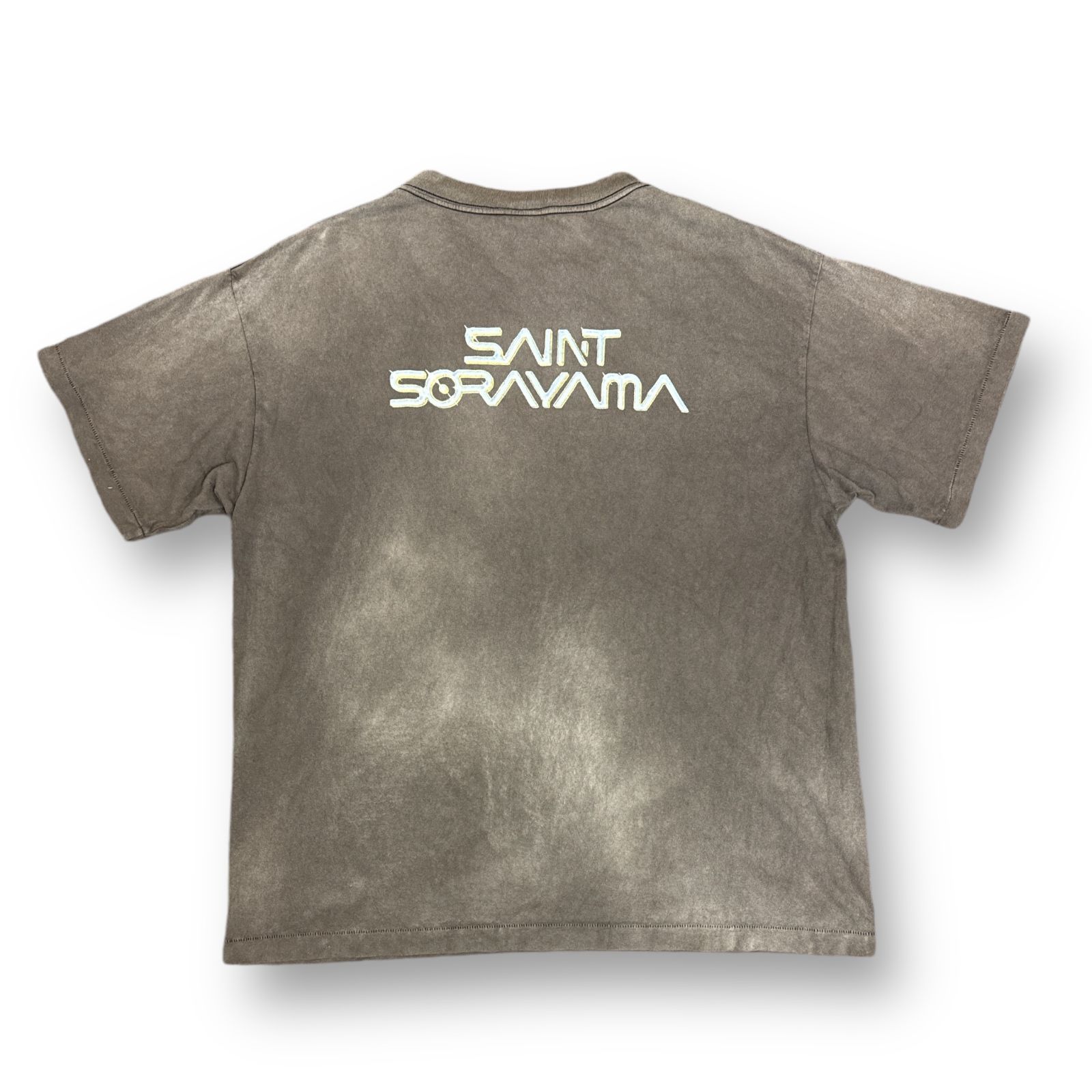 SAINT MICHAEL 22SS SORAYAMA SEXY ROBOT SS TEE 空山セクシーロボットTシャツ カットソー 空山基  セントマイケル コラボ SM-S22-0000-073 ブラック XL 77005A5 - メルカリ