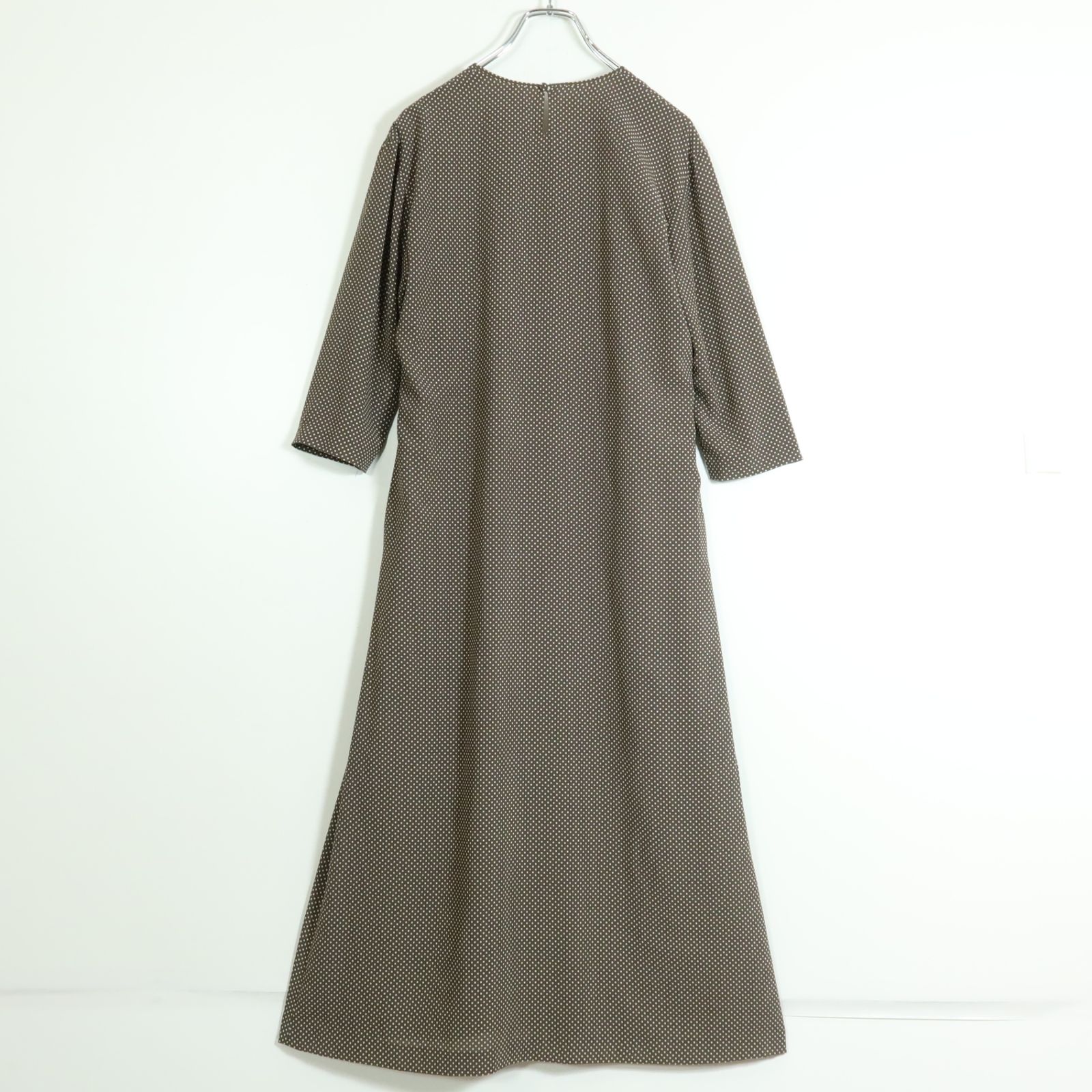 カネコイサオ☆二点セット！ワンピース&ジャケット オリーブ