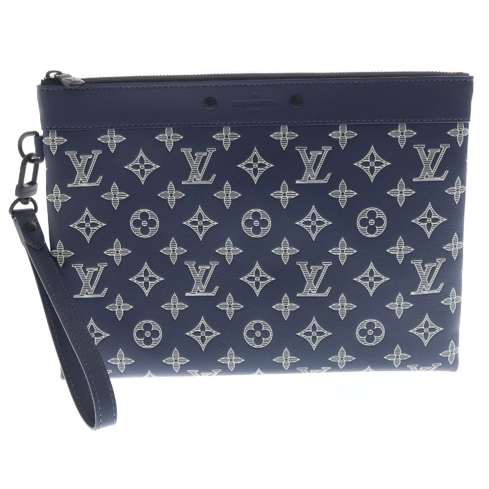 LOUIS VUITTON◆ポシェット・トゥ・ゴー*送料関税込 LOUIS VUITTON (ルイヴィトン) ポシェットトゥ・ゴー ブルー