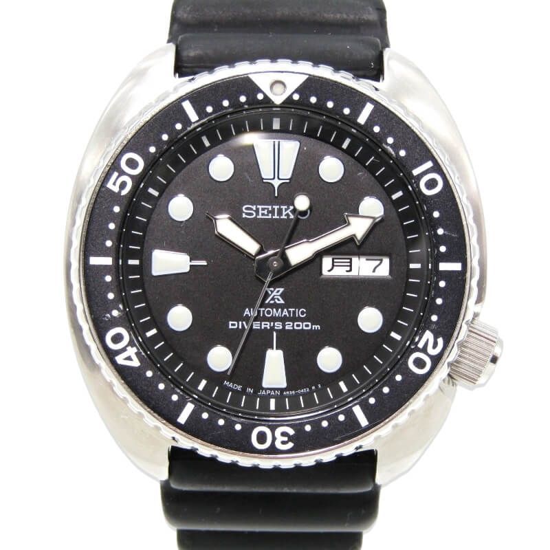 SEIKO セイコー PROSPEX SBDY015 自動巻き 4R36-04YC プロスペックス 本体のみ 3rdダイバーズ復刻モデル 200m ブラック 28009868
