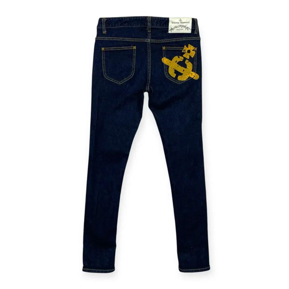 Vivienne Westwood スキニーデニム ダークブルー Vivienne Westwood(ヴィヴィアン・ウエストウッド) オブ