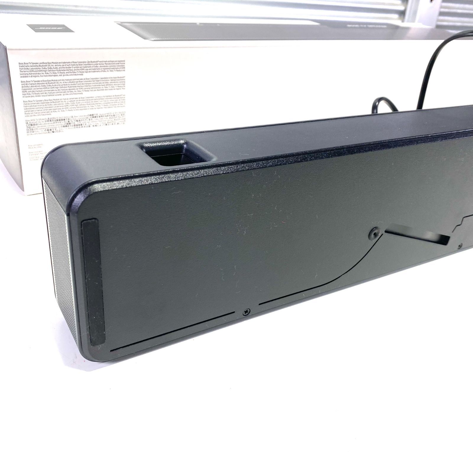 BOSE TV speaker【美品】（BOSE - BOSE TV SPEAKER 美品の通販