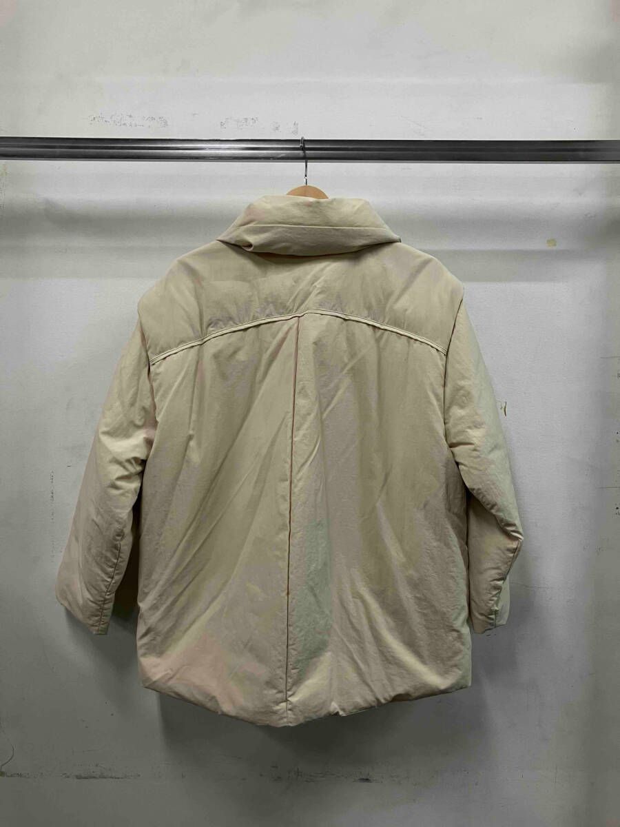 MACHATT マチャット ロハシーサーモ2way 袖取り外し クリーム 中綿 ダウンジャケット アイボリー 中国製