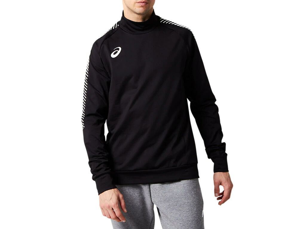 アシックス ストレッチトレーニングトップ Pブラック 2XL