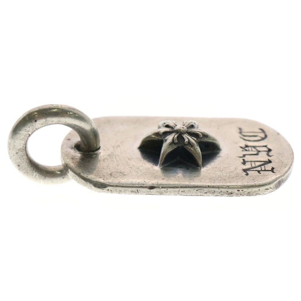 CHROME HEARTS (クロムハーツ) RAISED DOGTAG レイズドドッグタグ NYC