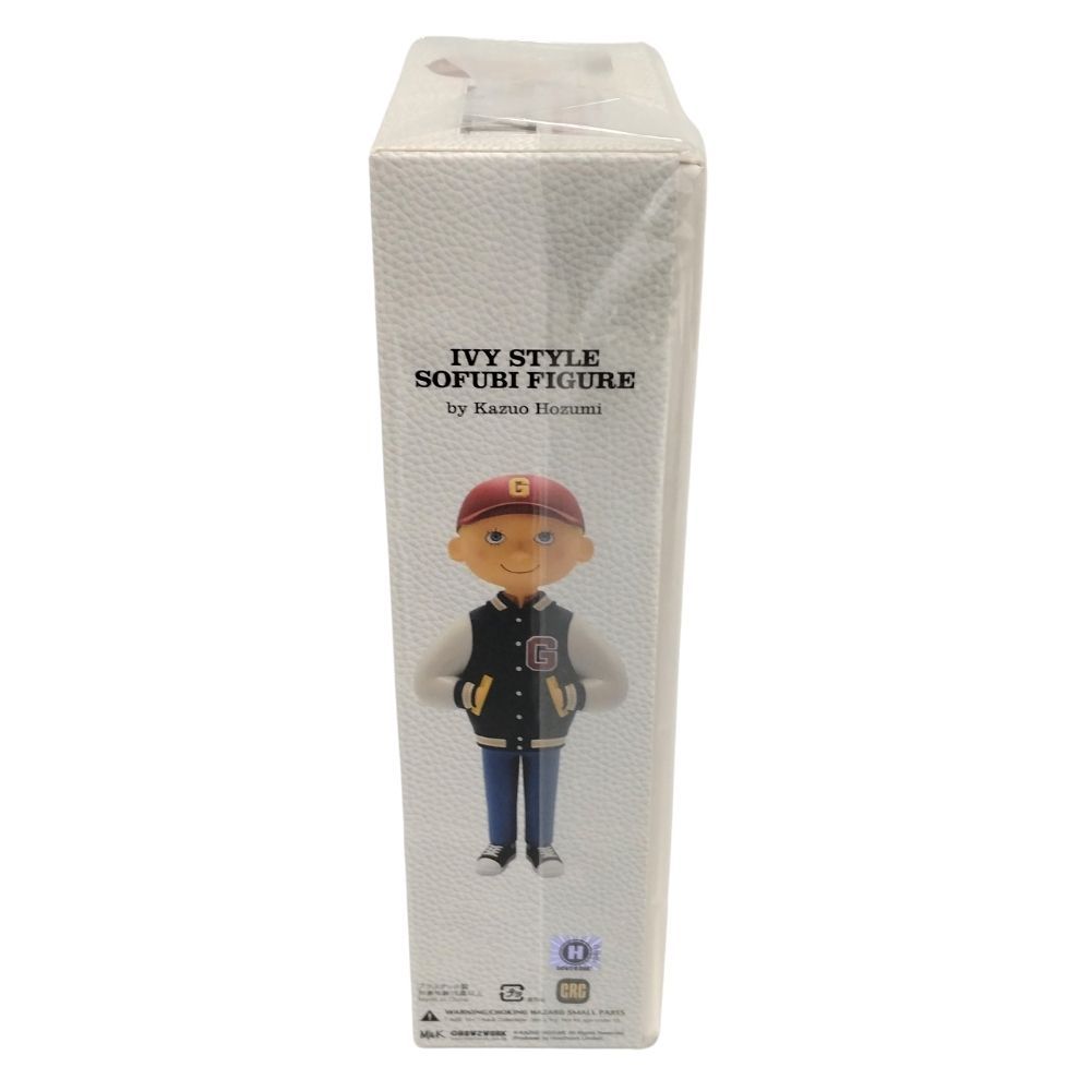 穂積和夫 KAZUO HOZUMI IVY BOY アイビーボーイ SOFUBI FIGURE フィギュア 2体セット 正規品 / 30581 穂積和夫 KAZUO HOZUMI IVY BOY アイビーボーイ SOFUBI FIGURE