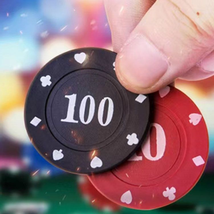 5色 100枚セット バカラ ポーカーチップ ゲーム用 ゲームチップ 5色 100枚セット バカラ ポーカーチップ ゲーム用 ゲームチップ