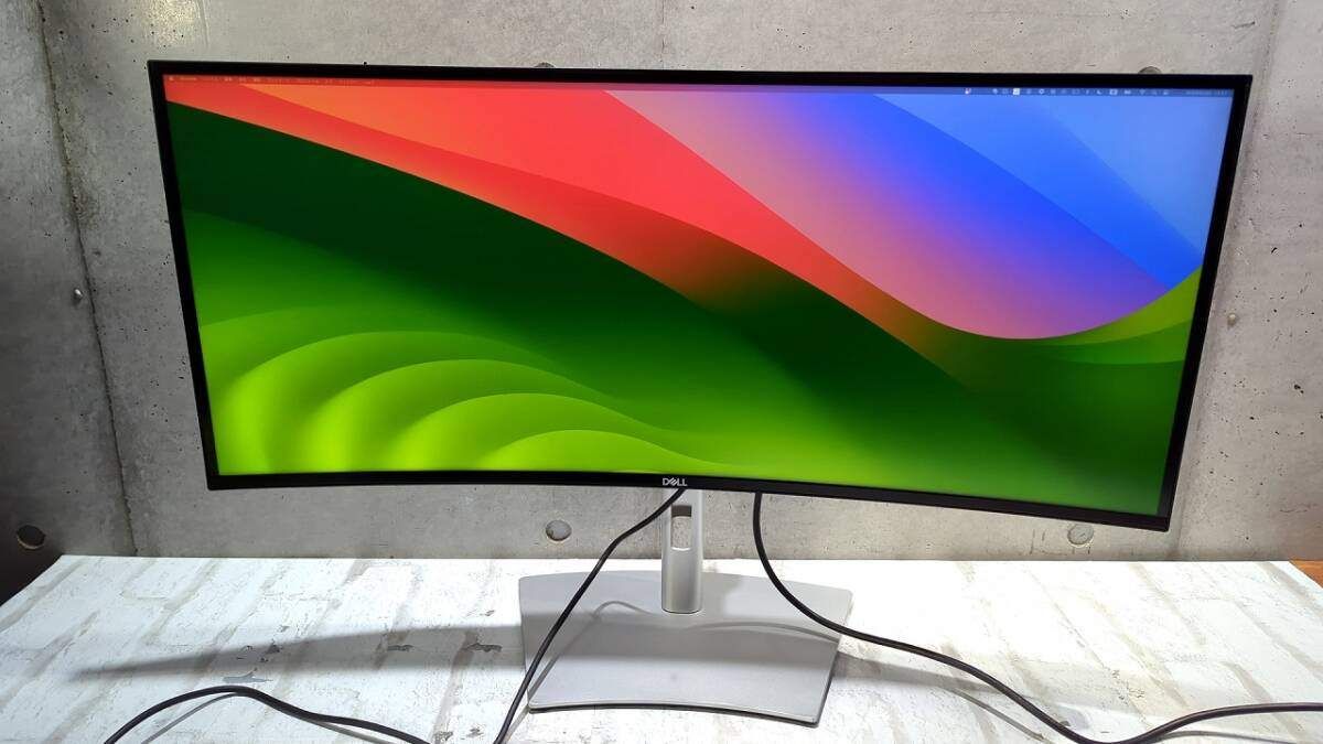 34インチ ウルトラワイドモニター DELL U3419W type-C接続 34インチ