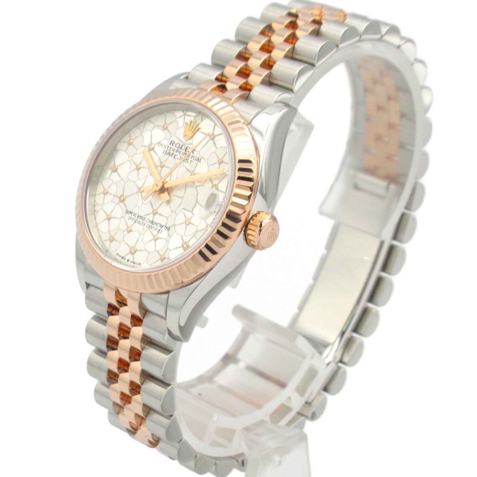 工芸品 ask ロレックス ROLEX 腕時計 デイトジャスト 31 278271 SIL
