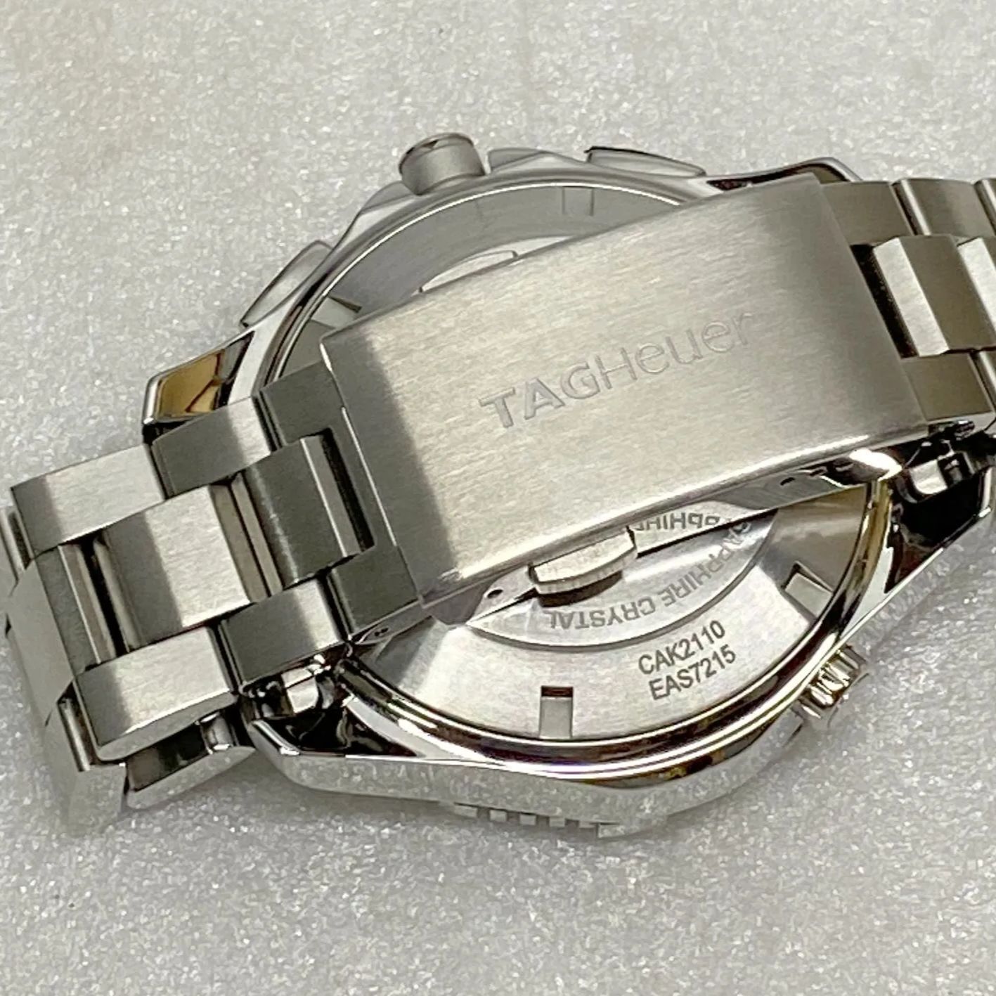 ○TAGHeuer タグ・ホイヤー アクアレーサークロノグラフ 自動