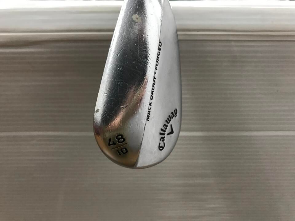 キャロウェイウェッジ52°/58°シャフトツアーモーダス120 Sマックダディ