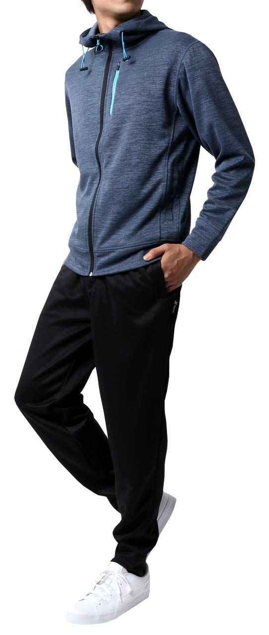 別注 吸汗速乾 上下セット メンズ ジャージ ランニングウェア タルテックス