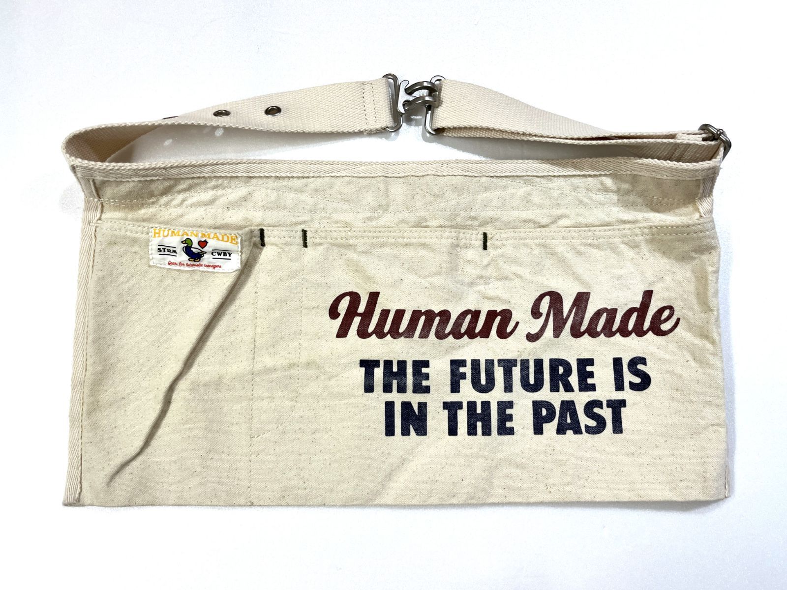 【HUMAN MADE】APRON BAG エプロン バック HUMAN MADE｜ヒューマンメイド APRON BAG エプロンバッグ 鞄