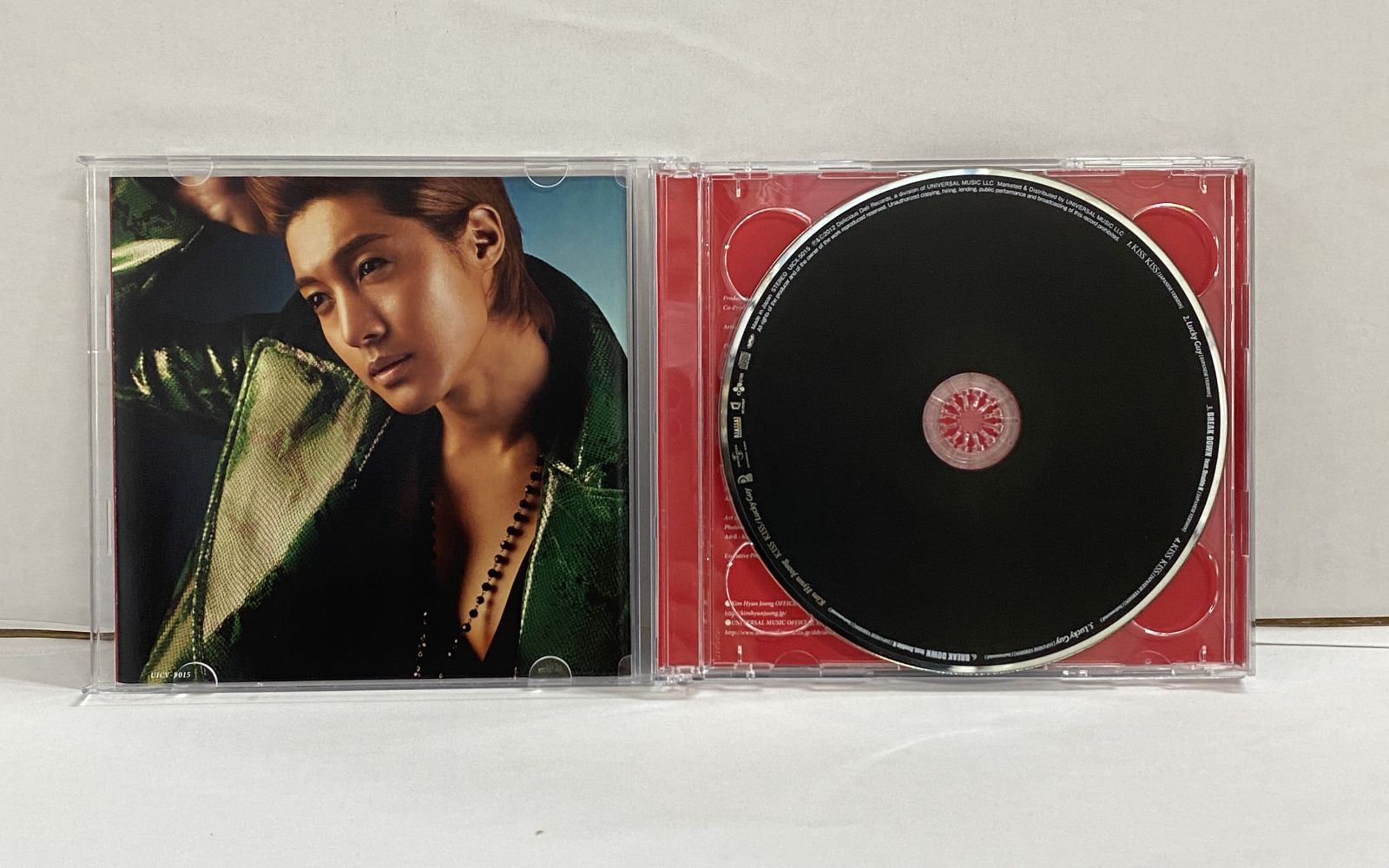 Kim HyunJoong（キム・ヒョンジュン）／KISS KISS / Lucky Guy