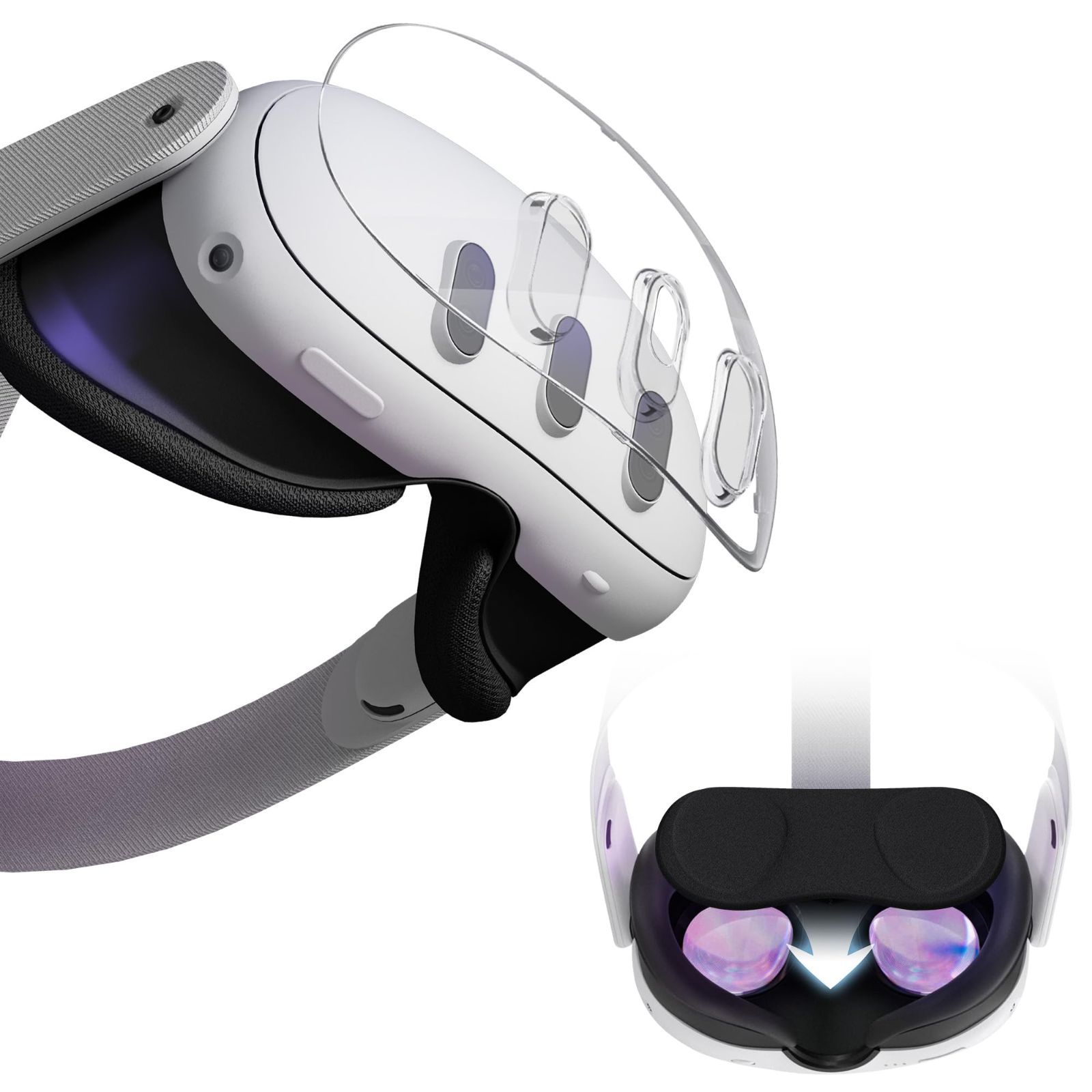 人気商品】Newzerol【新登場！】1+1セット quest 3に対応する透明