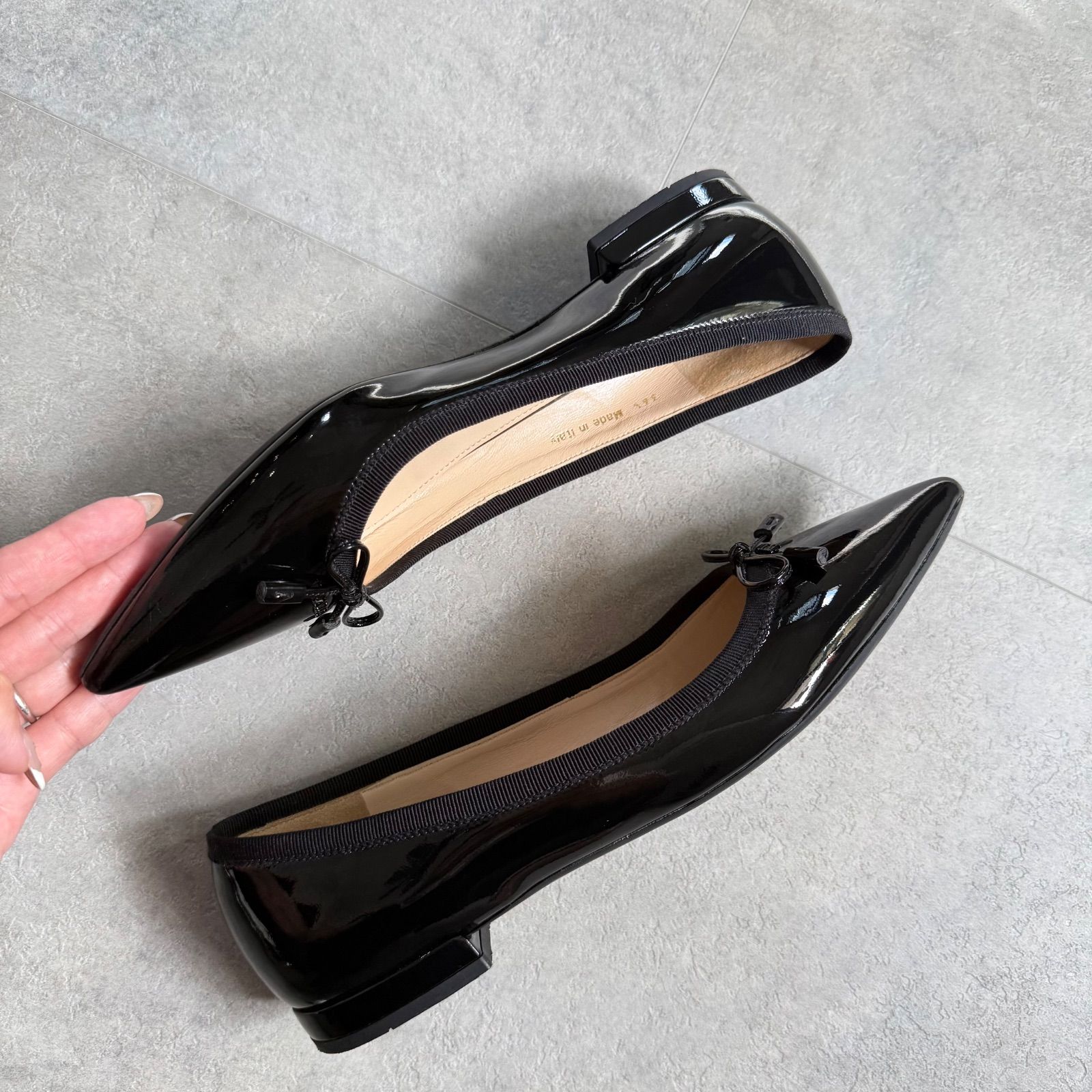 Odette e Odile オデットエオディール サンダル 24センチ オデットエ