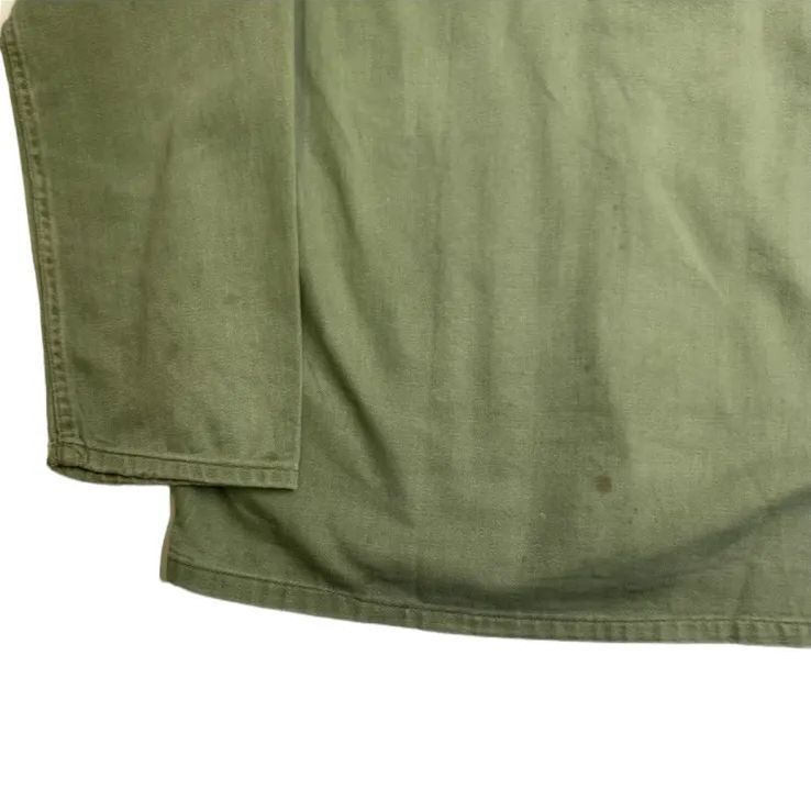 50's U.S.ARMY 13Star Button Utility Shirts 13スターボタン