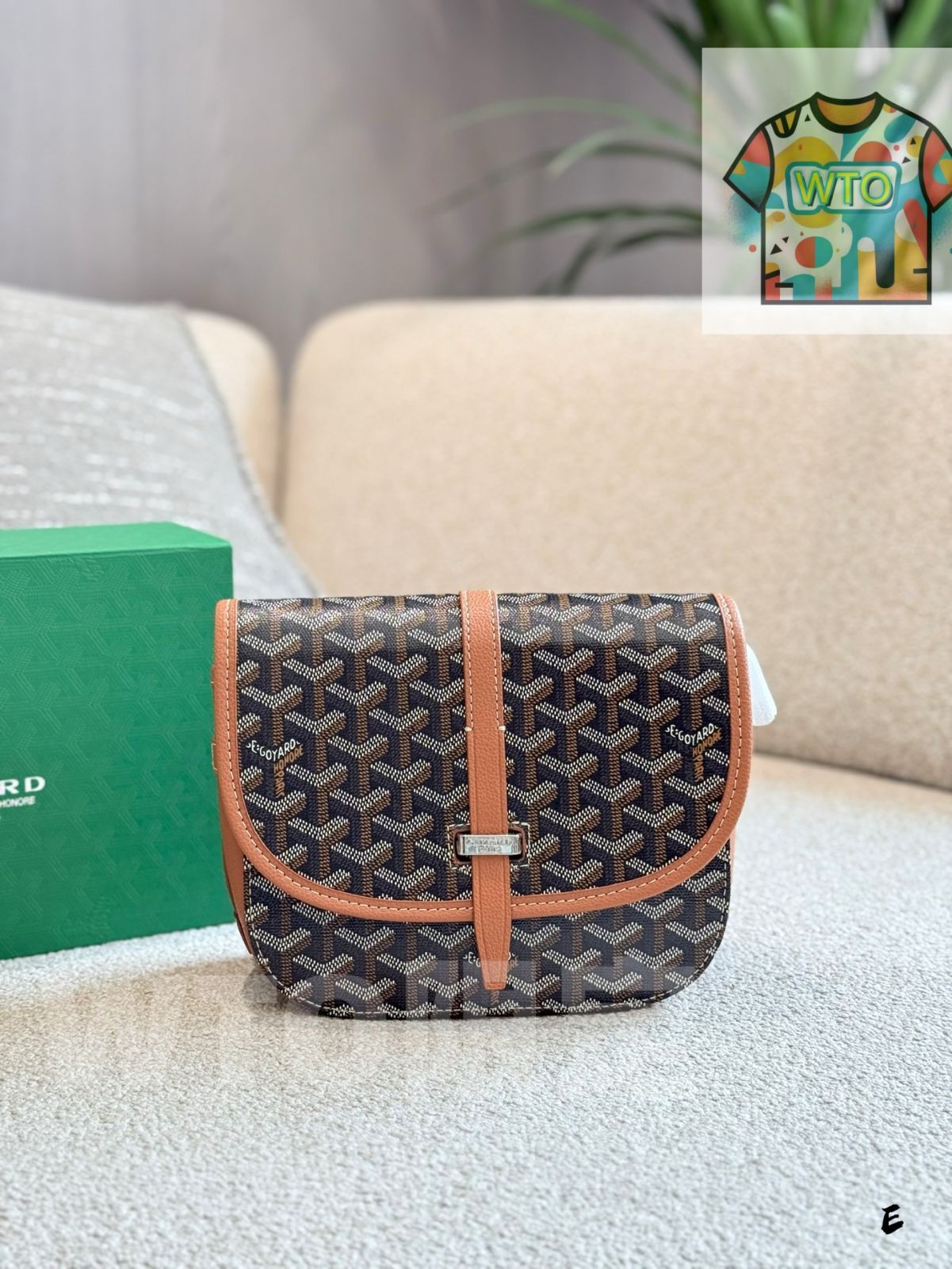 今日WTO】Goyard Saint Louis PM ゴヤール サンルイ ポーチ