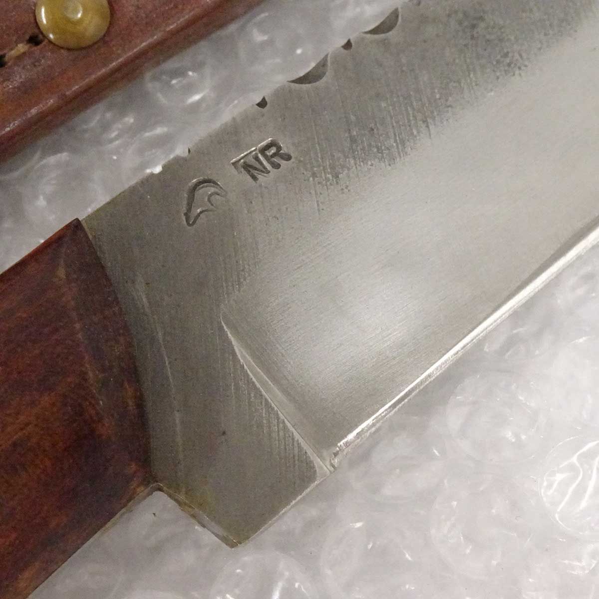 north-river-custom-knives L6 high carbon tool steel ナイフ