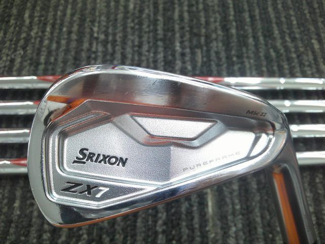 スリクソンZX7 MK-2 モーダス3 TOUR125 アイアンセット 【公式通販】