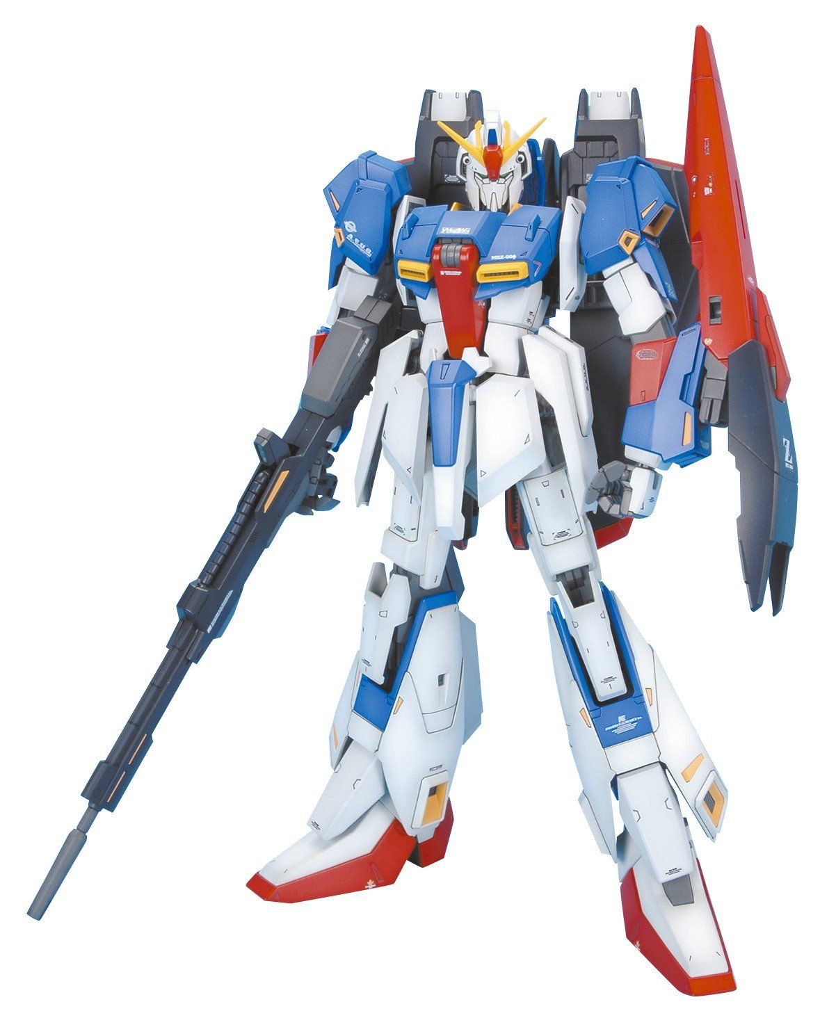 MG 機動戦士Ζガンダム MSZ-006 ZガンダムVer.2.0 1|100スケール 色分け済みプラモデル MSZ-006 ZガンダムVer.2.0 旧パッケージVer.