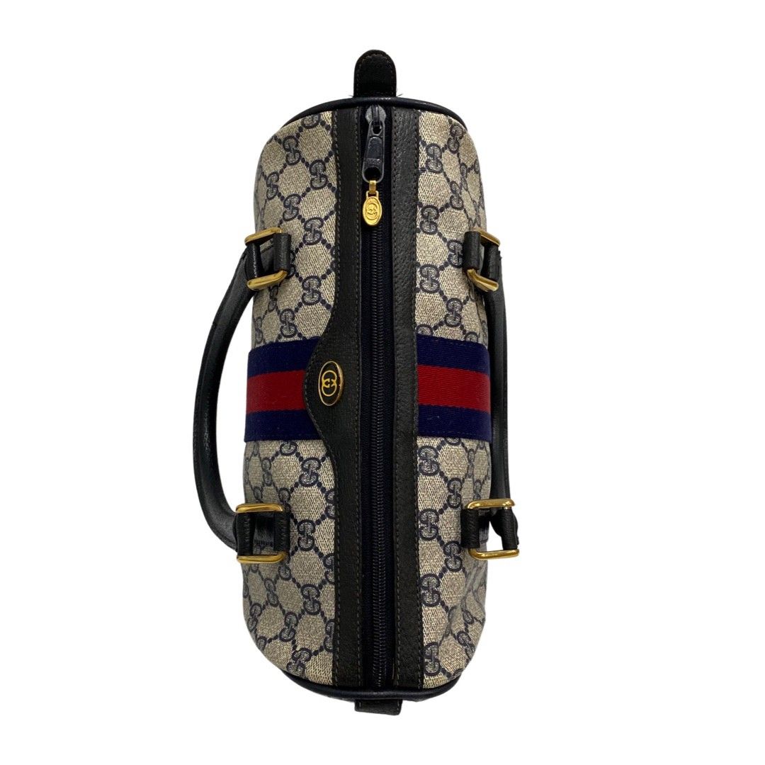 極 美品 GUCCI オールドグッチ グッチ ヴィンテージ シェリーライン GG