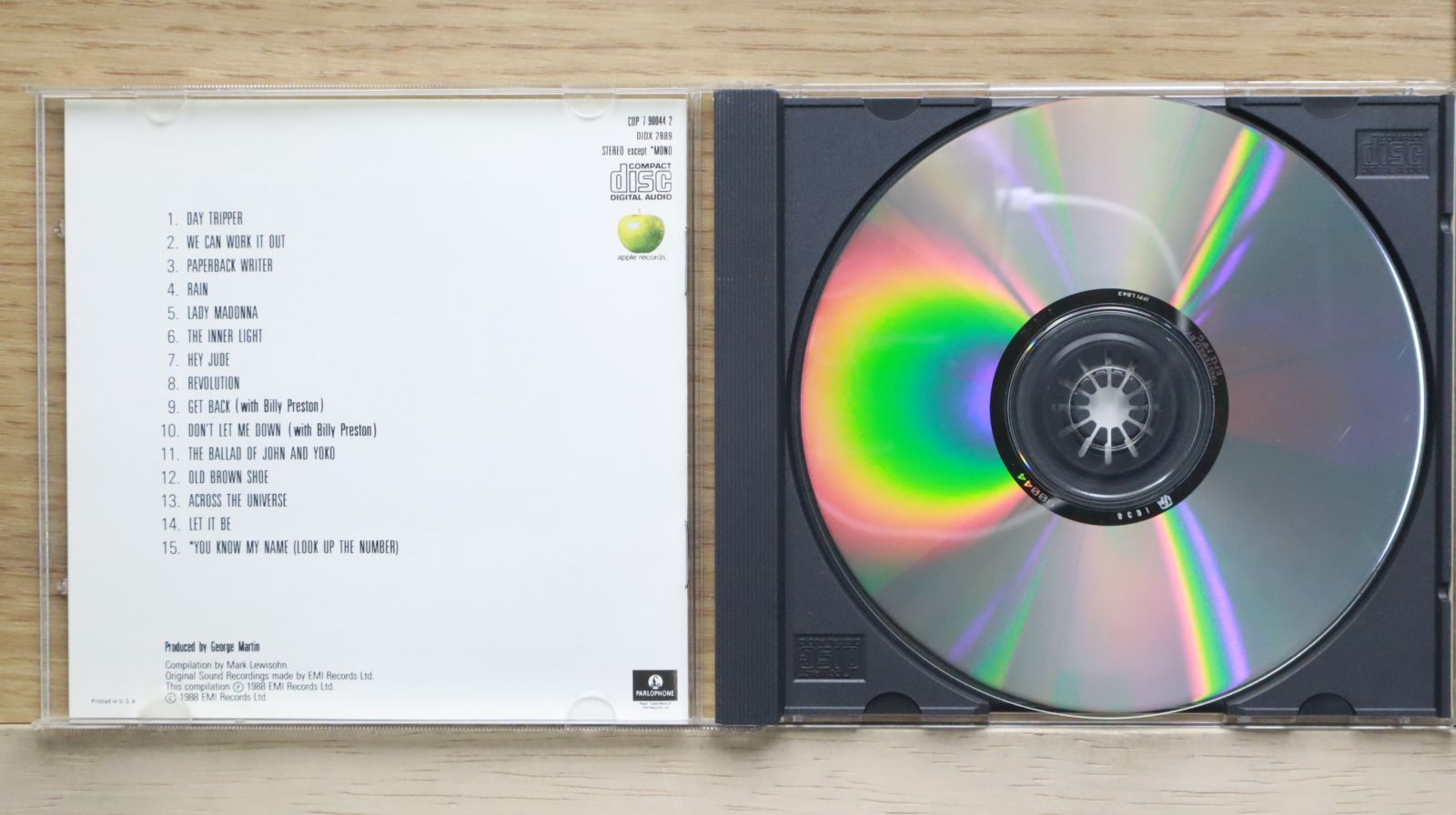 中古CD☆ビートルズ/THE BEATLES□ Past Masters 2 【CDP7900442