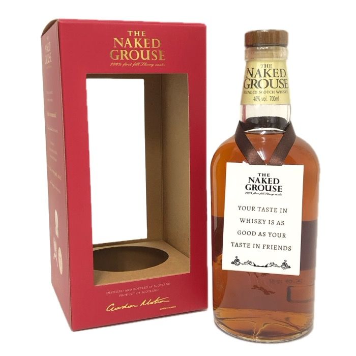 ザ ネイキッドグラウス 旧ボトル 700ml 未開栓 - メルカリ