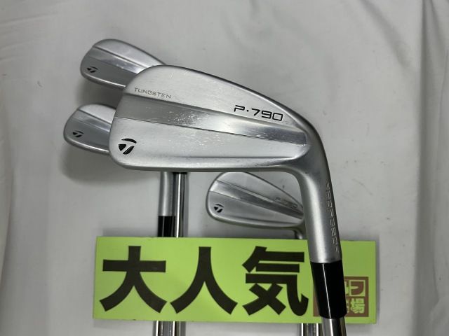 【中古】アイアンセット テーラーメイド 【大人気】P790 2023/MODUS3TOUR105(JP) 5本セット/S/30.5[4478]■神戸長田