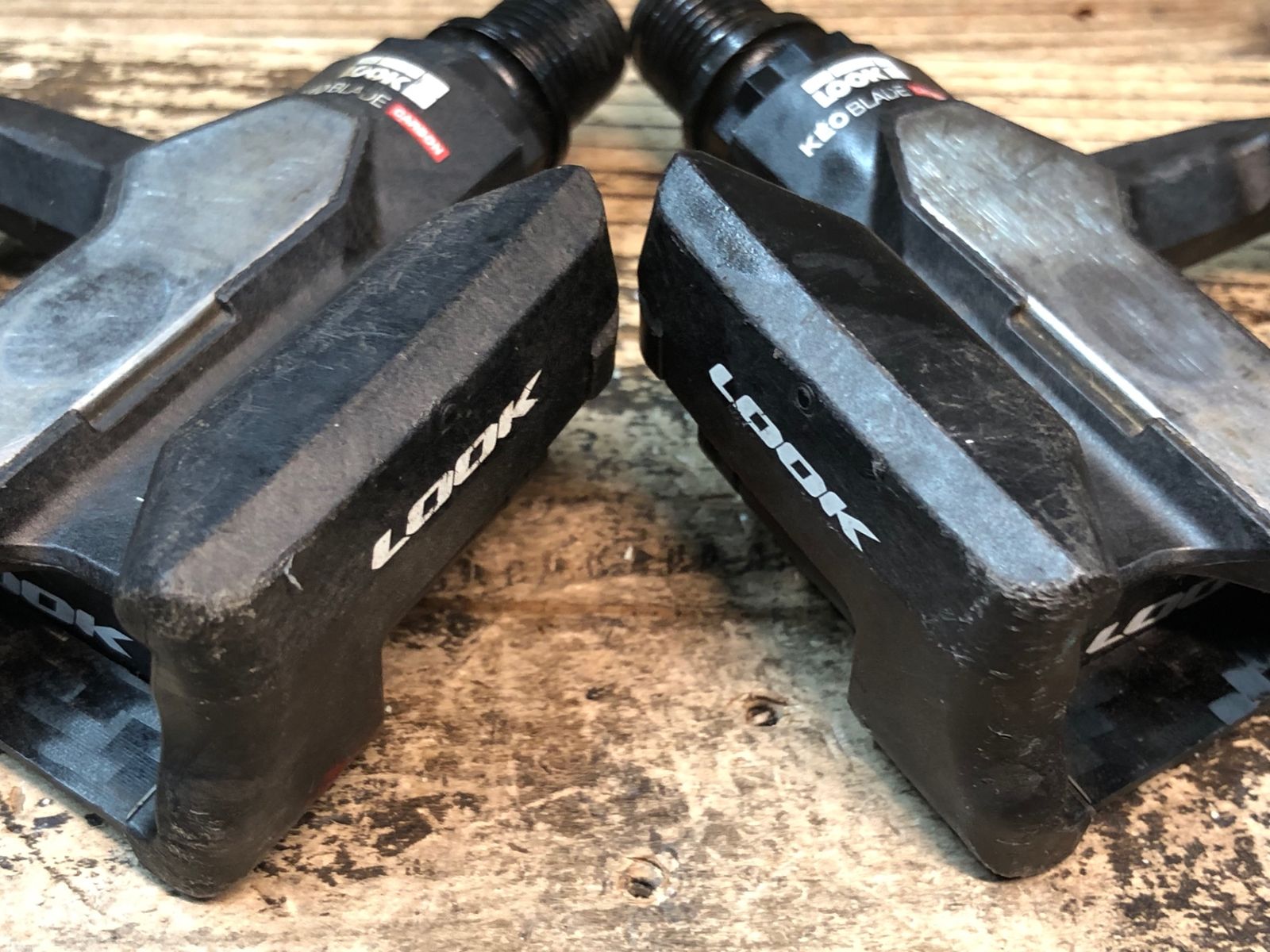 ルック LOOK ケオ KEO BLADE CARBONペダル クロモリシャフト LOOK（ルック）KEO BLADE CARBON Cr-Mo （ケオブレードカーボン