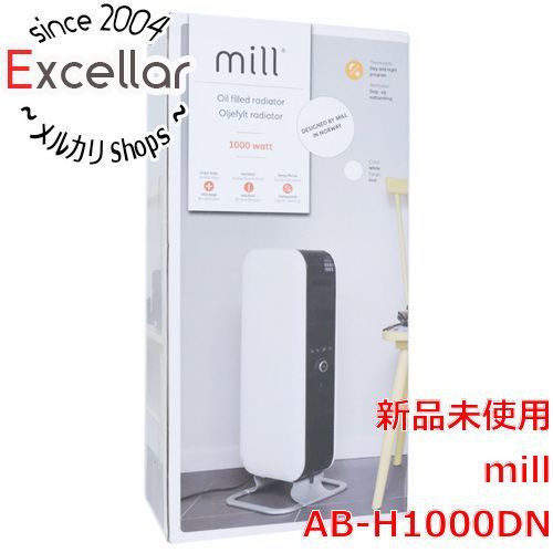 bn:9] 【新品訳あり(箱きず・やぶれ)】 mill オイルヒーター AB 