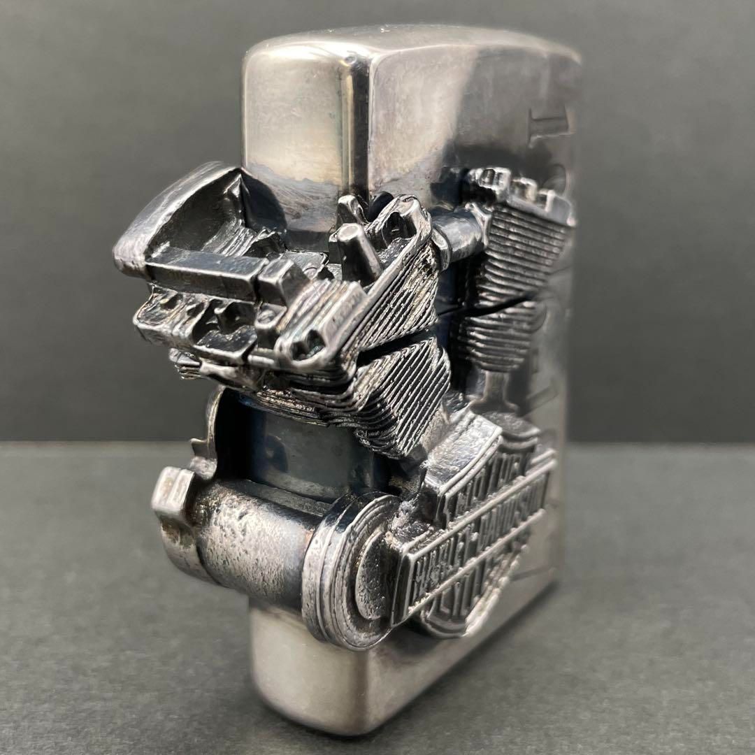 Zippo ハーレーダビッドソン ナックルヘッドエンジン 立体メタル