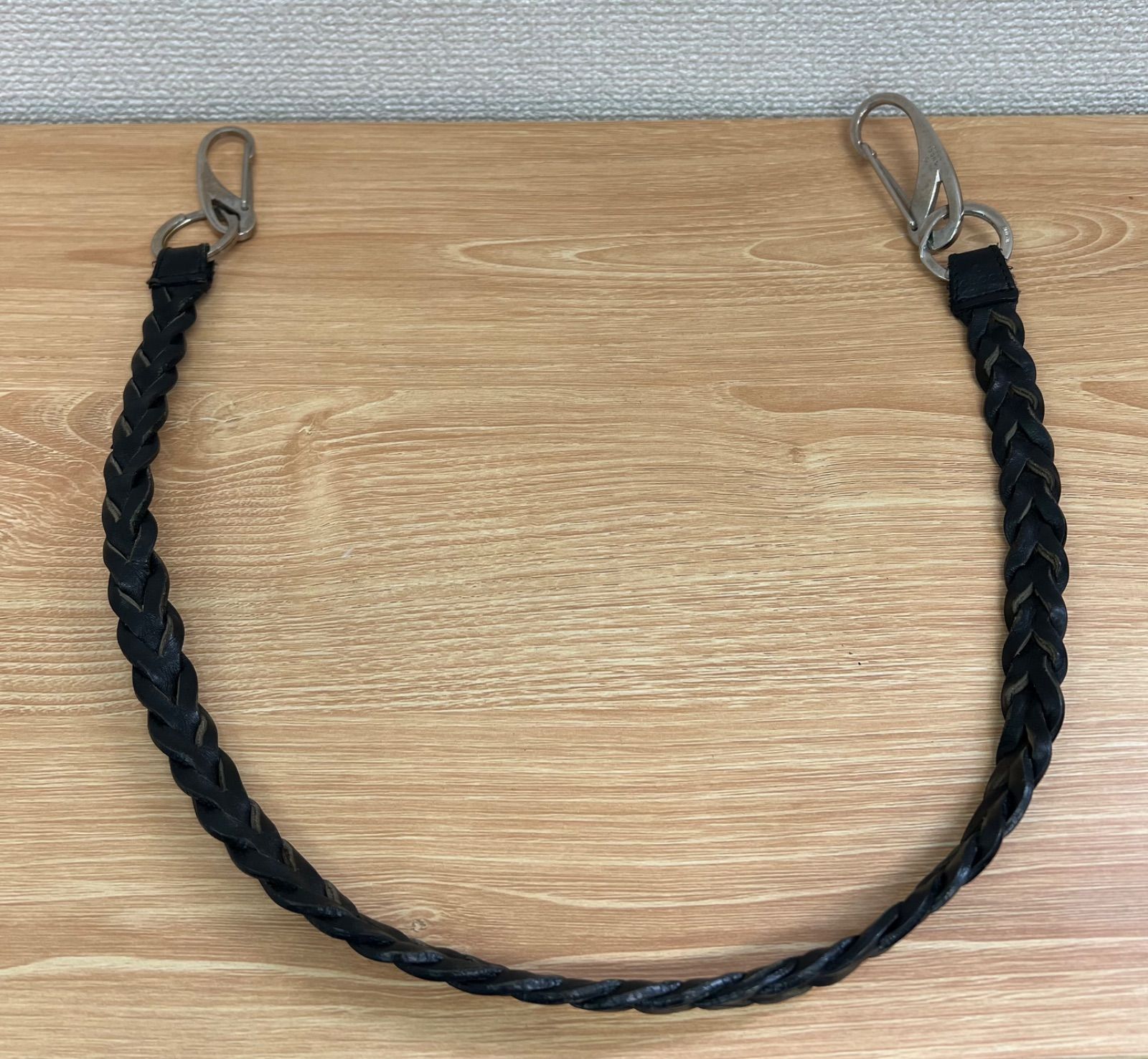 GUCCI グッチ トムフォード期 ウォレットチェーン ウォレットコード レザー