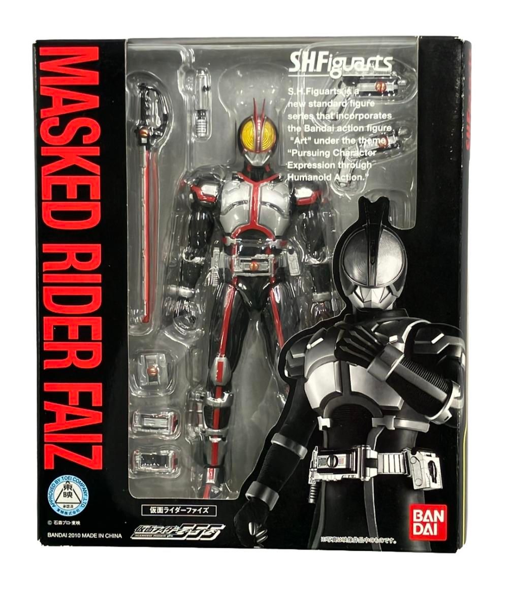 仮面ライダー555 S.H.Figuarts フィギュア 仮面ライダーファイズ バンダイ