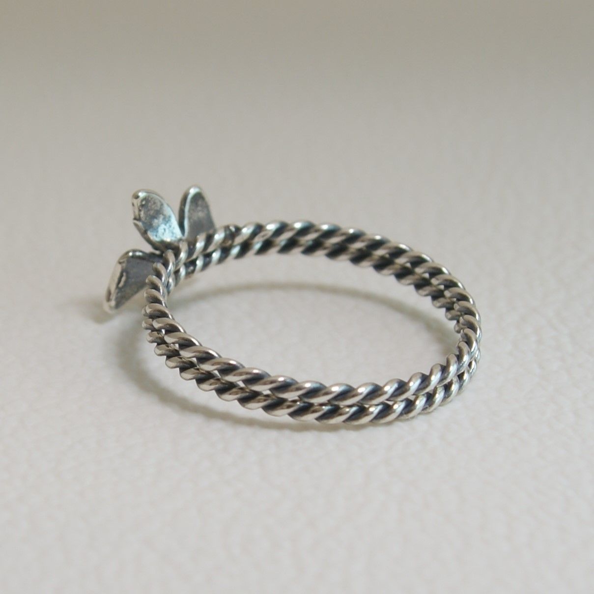 カレンシルバー リング karen silver ring カレン族 スタッカブル