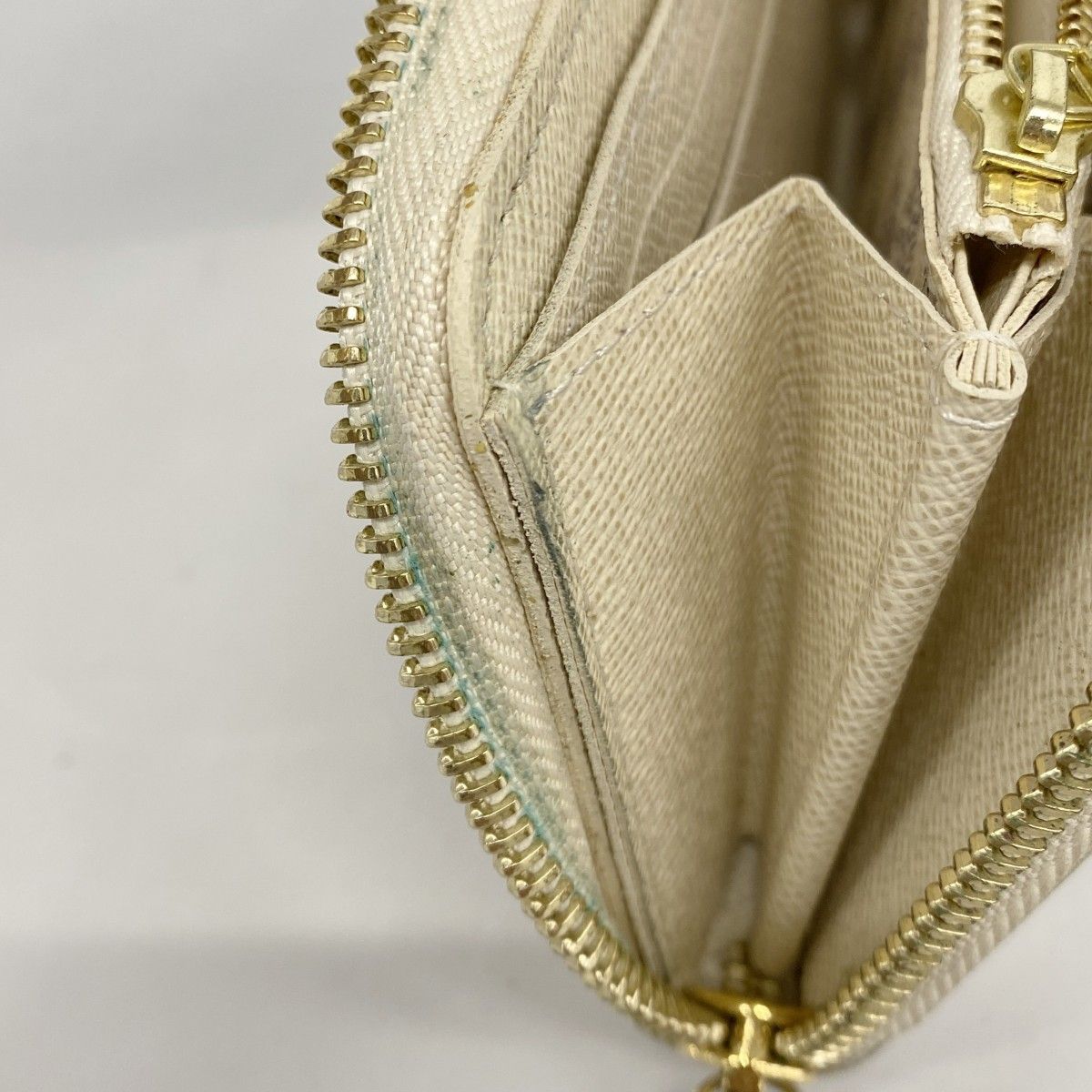 5hb0761-h】ルイヴィトン 長財布 ダミエ・アズール ポルトフォイユ  