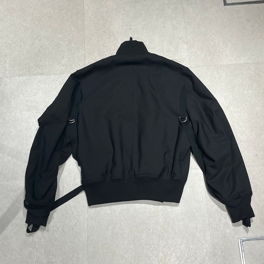 HELMUT LANG ヘルムートラング 24SS Seatbelt Bomber Jacket