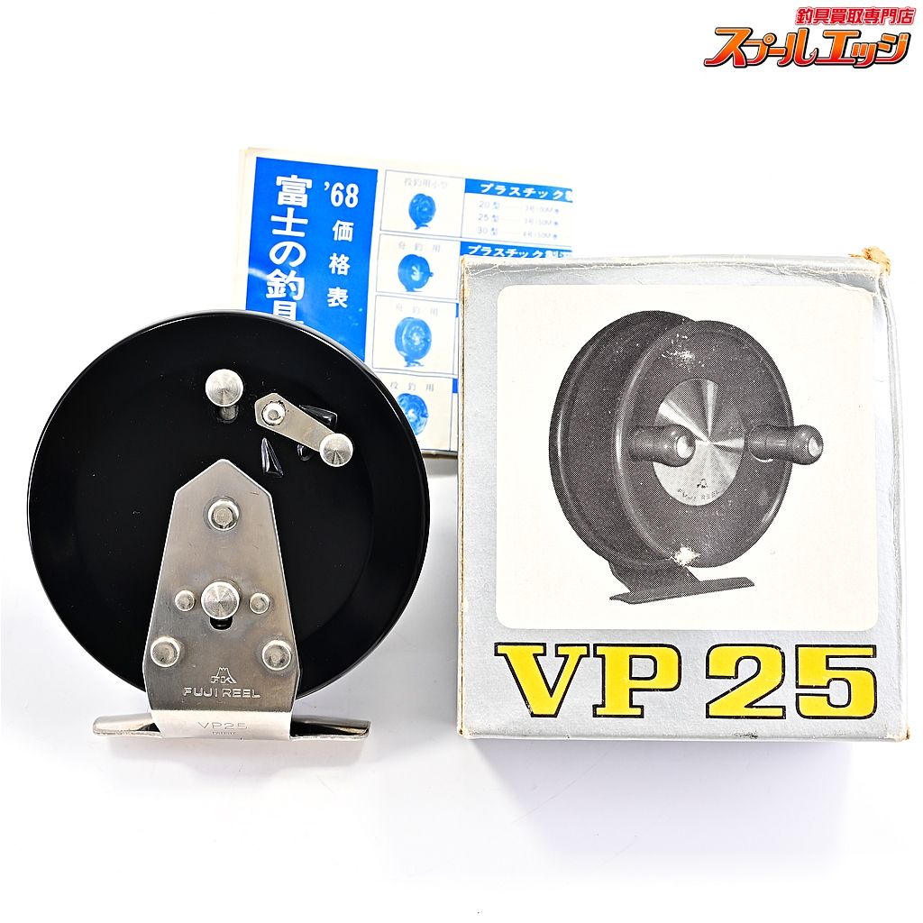 【フジ】 VP25 チヌ落とし込みリール タイコリール ヘチ Fuji