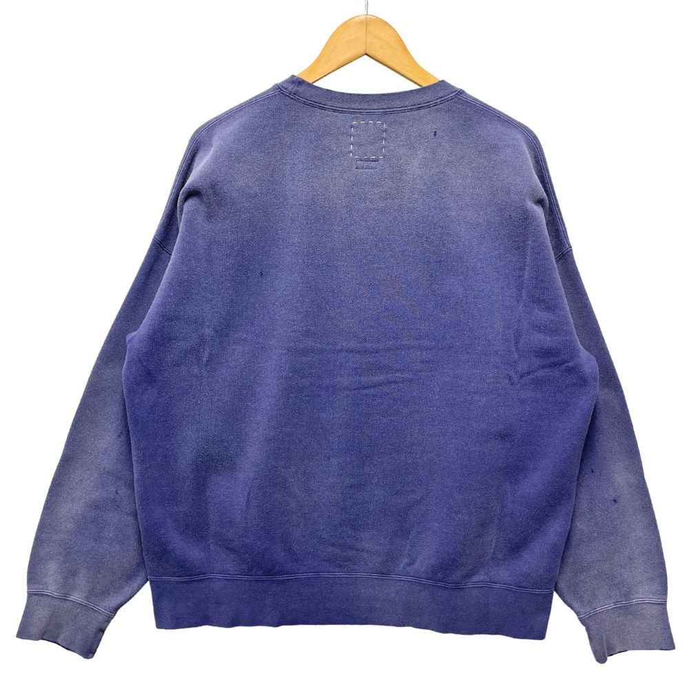 visvim BURROW DUAL SWEAT DMGD size:2 VISVIM ビズビム 25AW 