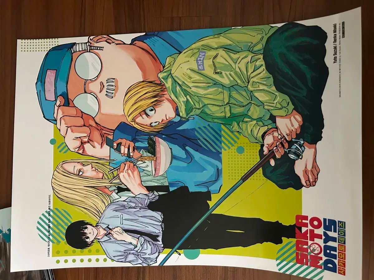 坂本 サカモトデイズ ブロマイド ポスター