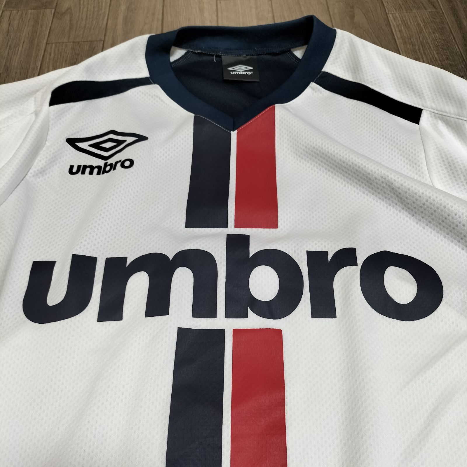 umbro ゲームシャツ イングランド代表 y2k ユニフォーム 古着 Tシャツ