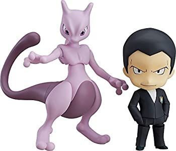 中古】 ねんどろいど ポケットモンスター サカキu0026ミュウツー ノン
