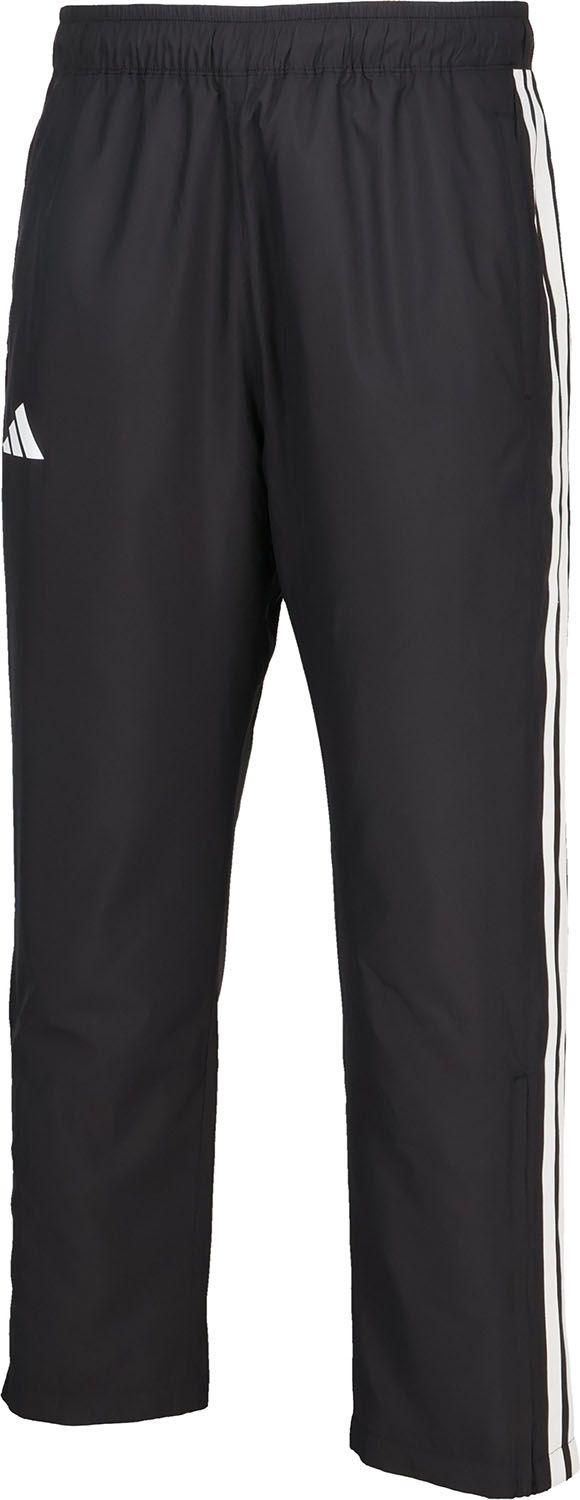 アディダス adidas スリーストライプス ルーズフィット 中わた入りウィンド フルレングス パンツ メンズ 男性 ボトムス 長ズボン ルーズフィット 暖かい ドライ 耐久性 ZQ883 JZ8771 ブラック