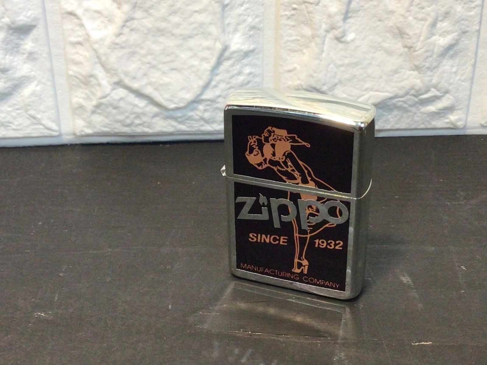 ZIPPO WINDY 1996年3月製 売れ筋 ZIPPO/ジッポー Windy/ウィンディ