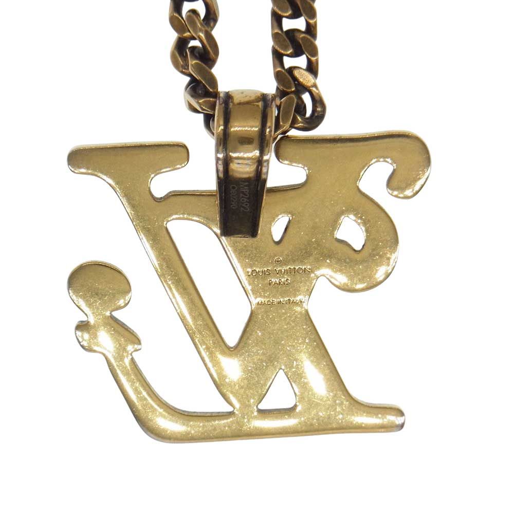 LOUIS VUITTON ルイ・ヴィトン ネックレス × NIGO ニゴ MP2692