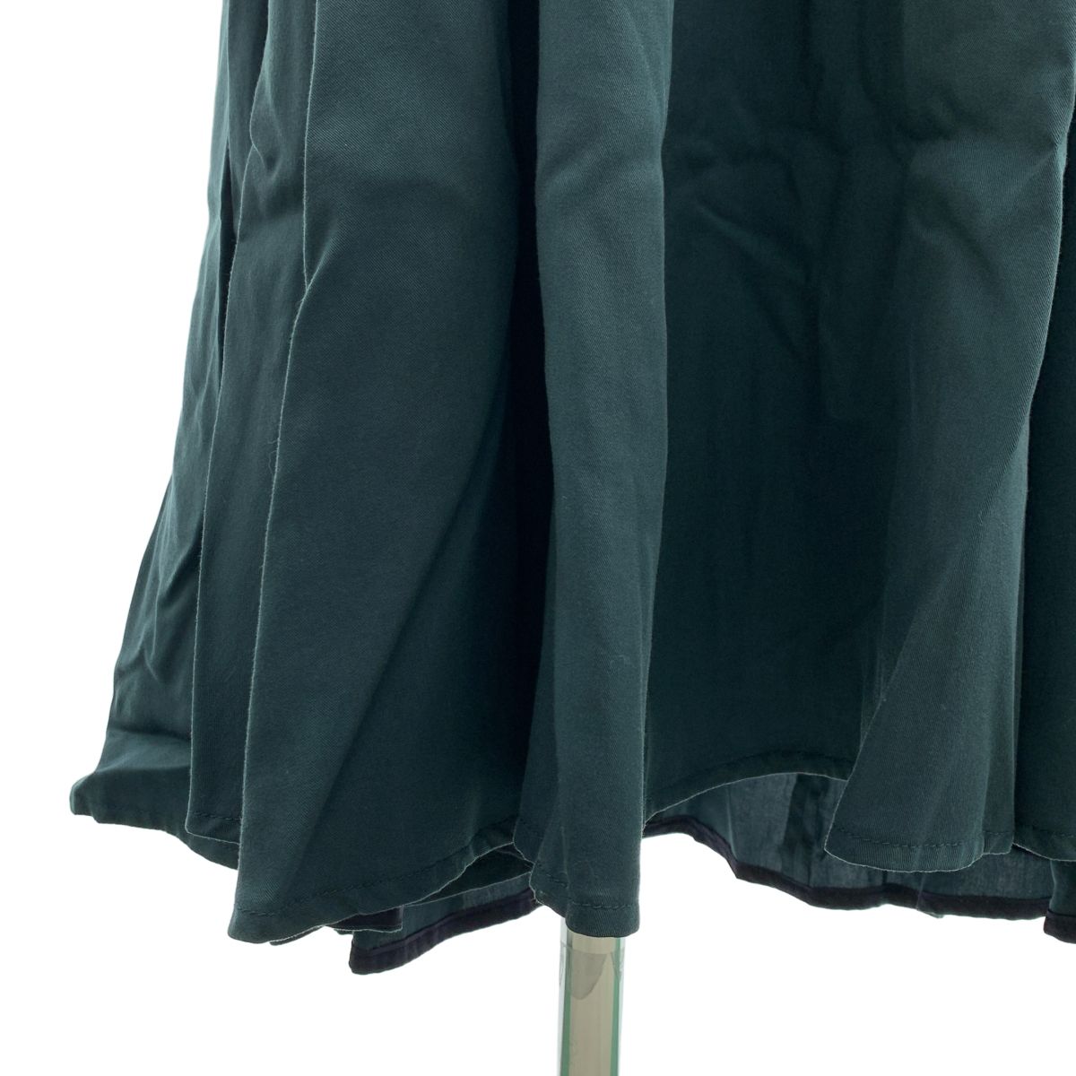 Y s Pink ワイズピンクヨウジヤマモト ハーネス タック フ ロング スカート 1 グリーン ブラック レディース SIROKUMA-CORPORATION_COM