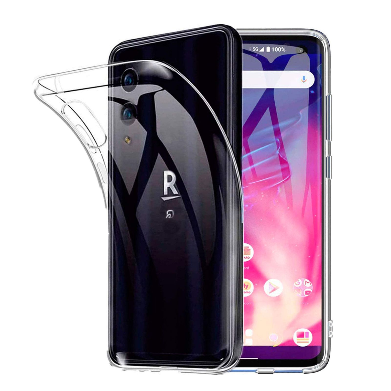 P780 Rakuten Hand 黒　楽天ケース付き 楽天市場】Rakuten BIG s ケース Rakuten Hand 5G ケース
