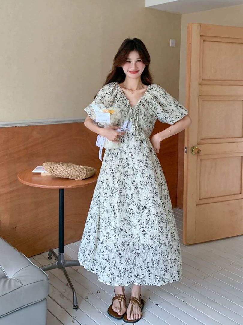 大人気ゆったりロングワンピース 秋コーデ 普段着やデートにも 大人気ゆったりロングワンピース 秋コーデ 普段着やデートにも