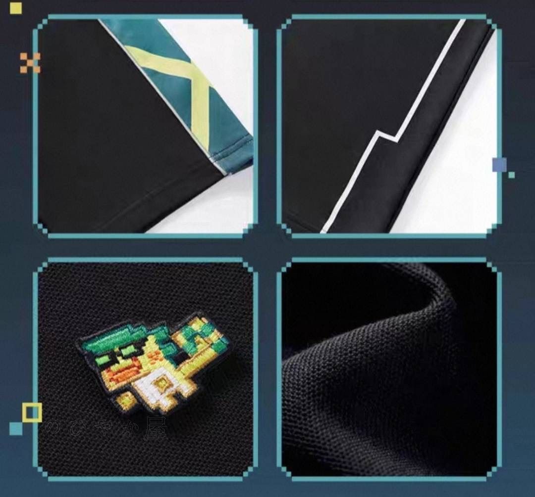 原神　公式正規品　キィニチ　ポロシャツ　特典付き　Lサイズ　Tシャツ　アクスタ 公式正規品 キィニチ ポロシャツ 特典付き 原神 イメージ