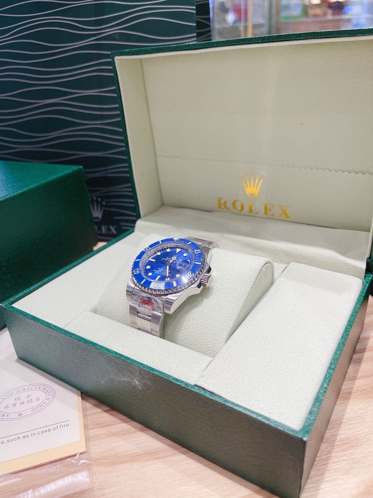 ROLEX ウォーターゴースト腕時計